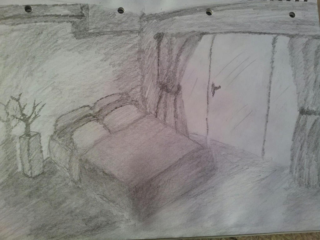Empty Room by StarryAn on DeviantArt