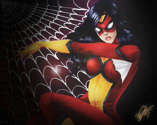 Marvel Heroes - Spider-Woman