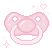 baby pink pacifier by nekomimiyu on DeviantArt