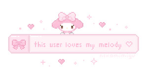 this user loves my melody