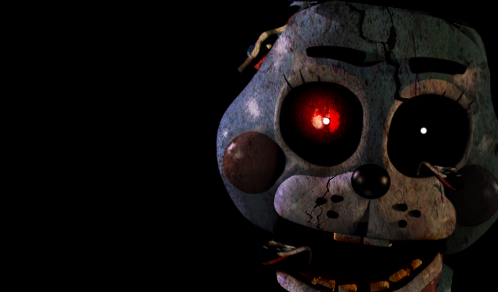 Five Nights At Freddys 2 Toy Bonnie Old By Christian2099