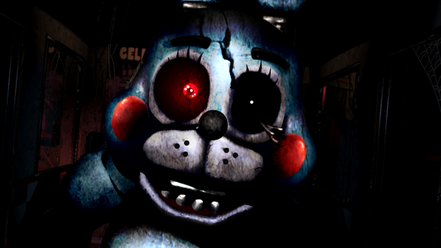 FNAF - Chica Nightmare (FNAF1) + Video by Christian2099 on DeviantArt