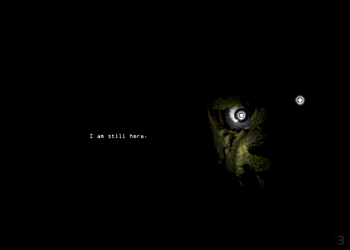 Five Nights at Freddy's 3 (?) by FreddyFredbear on DeviantArt