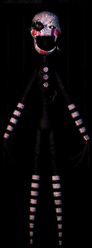 Five Nights at Freddy's -Puppet old? by Christian2099 on DeviantArt