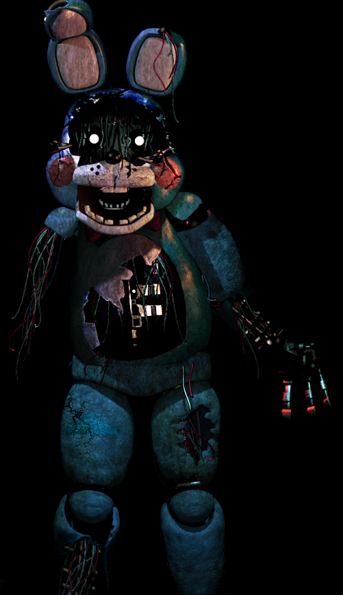 Withered Toy Bonnie By 2099