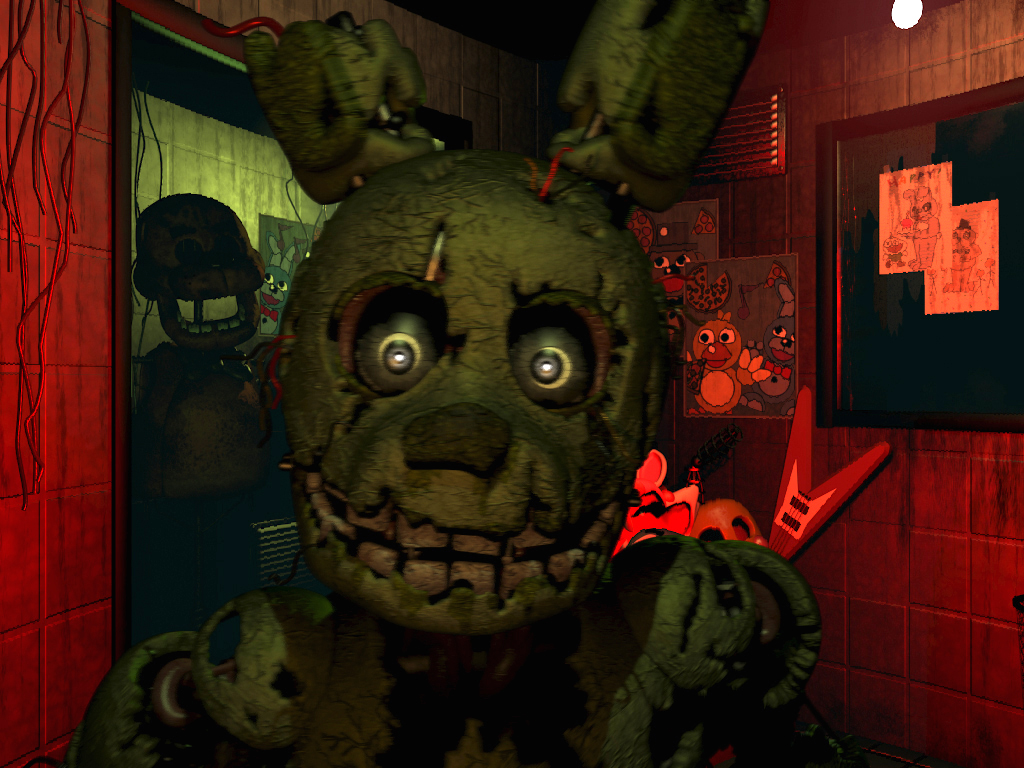 Five Nights at Freddy's 3[???] by Christian2099 on DeviantArt