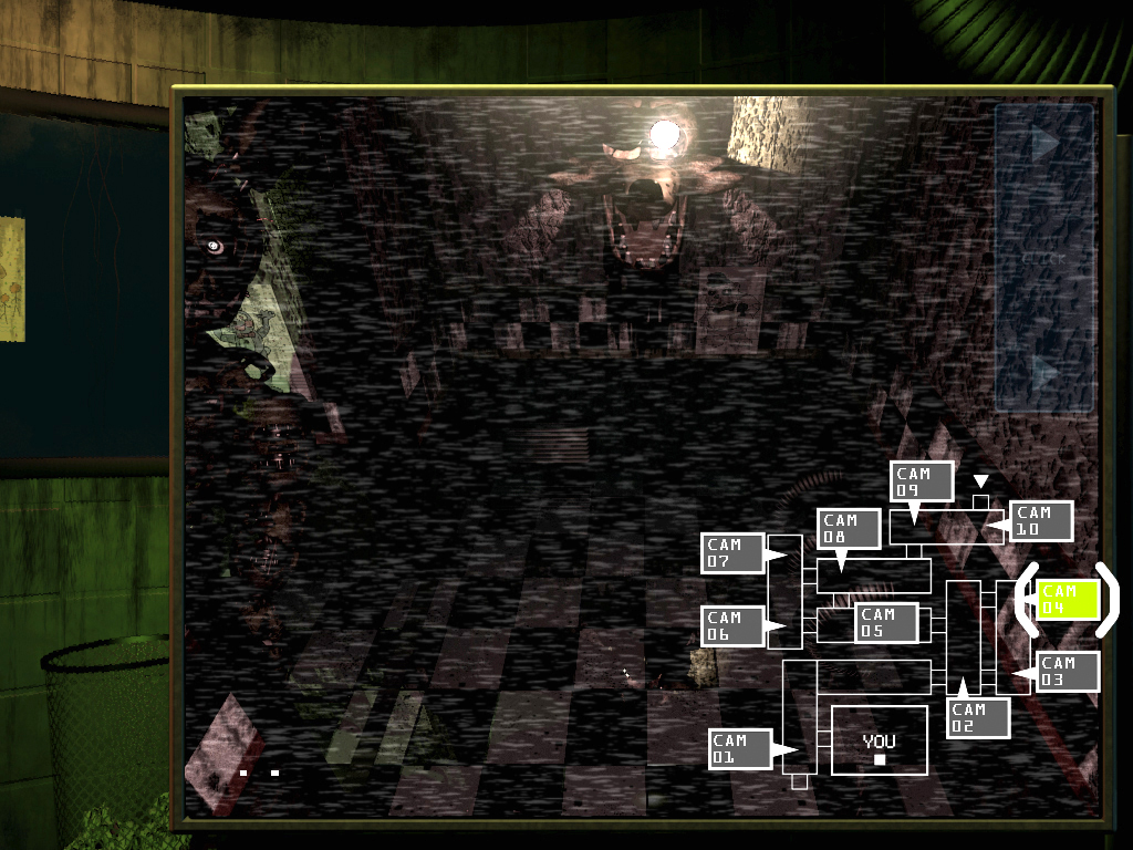 Five Nights At Freddy's 3 Cameras Maps by slendytubbies2d on DeviantArt