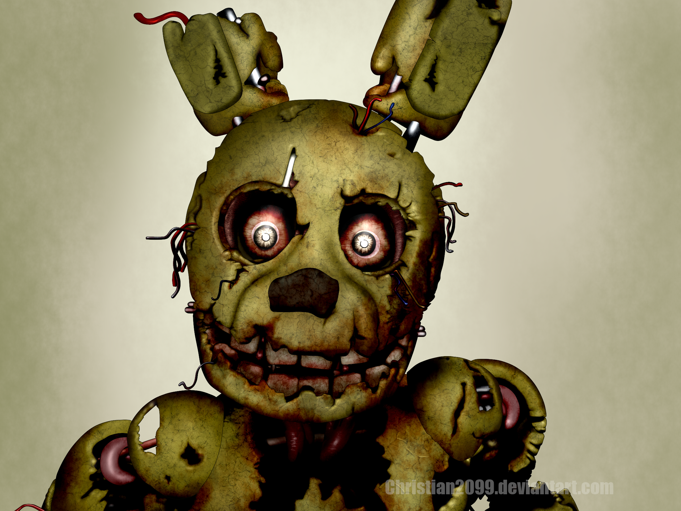 Five Nights at Freddy's - Springtrap - I Remain - Spring Trap
