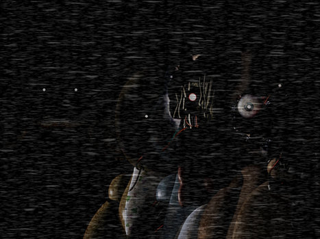 Five Nights at Freddy's - Main Menu [Withered]Gif