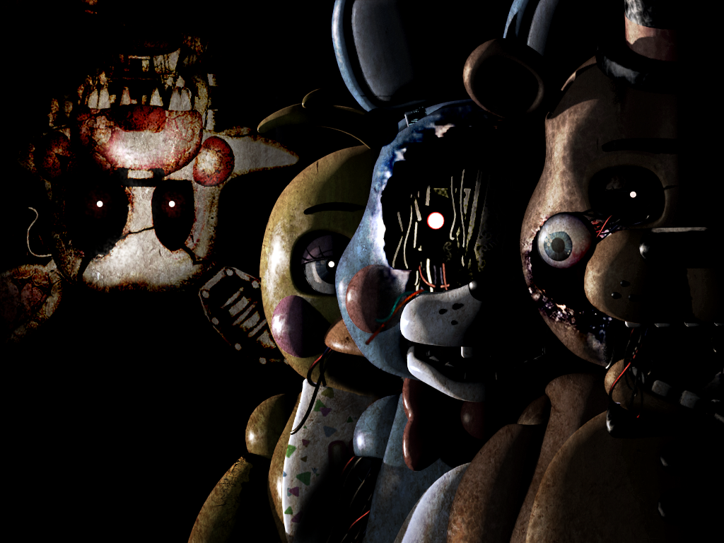 Five Nights at Freddy's [???] by Christian2099 on DeviantArt