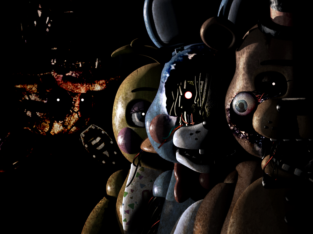 Five Nights at Freddy's - The Animatronic's by
