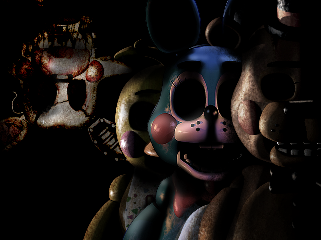 Five Nights At Freddy's 2: The Game Over Screen. by CawthonHollywood on  DeviantArt