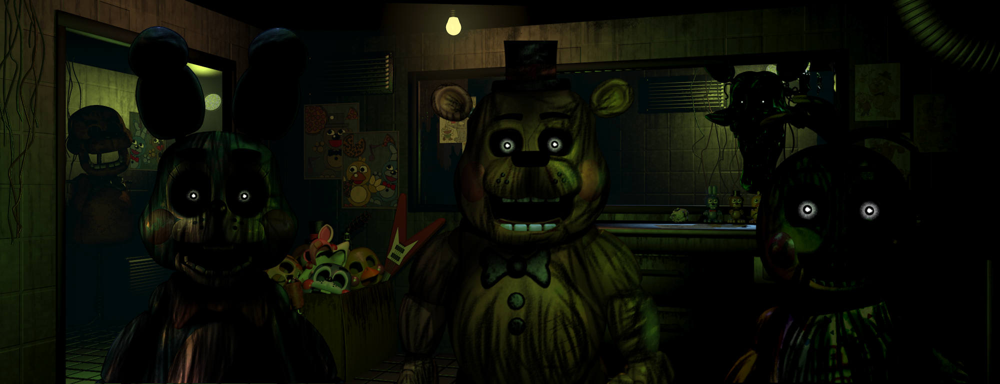 Five Nights at Freddy's 3 - Free Download PC Game (Full Version)