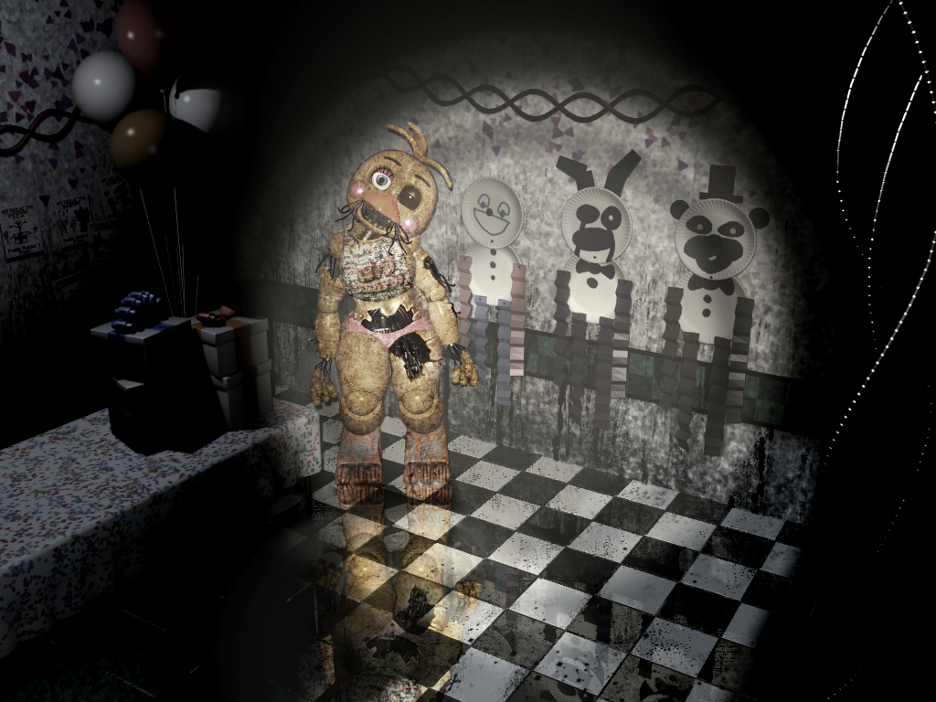 Five Nights at Freddy's [???] by Christian2099 on DeviantArt