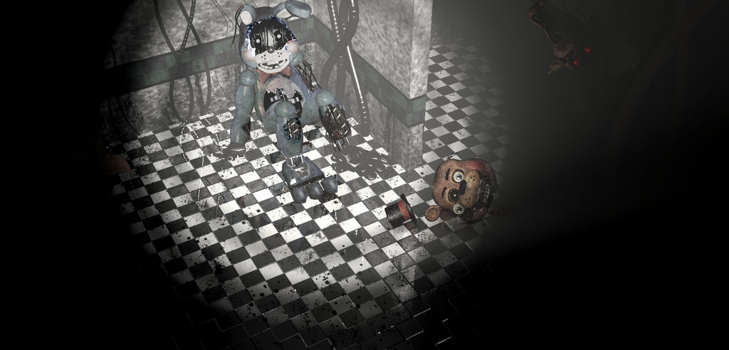 Five Nights at Freddy's 3[???] by Christian2099 on DeviantArt