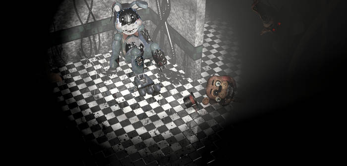 Five Nights at Freddy's 3[PhantomToys] by Christian2099 on DeviantArt