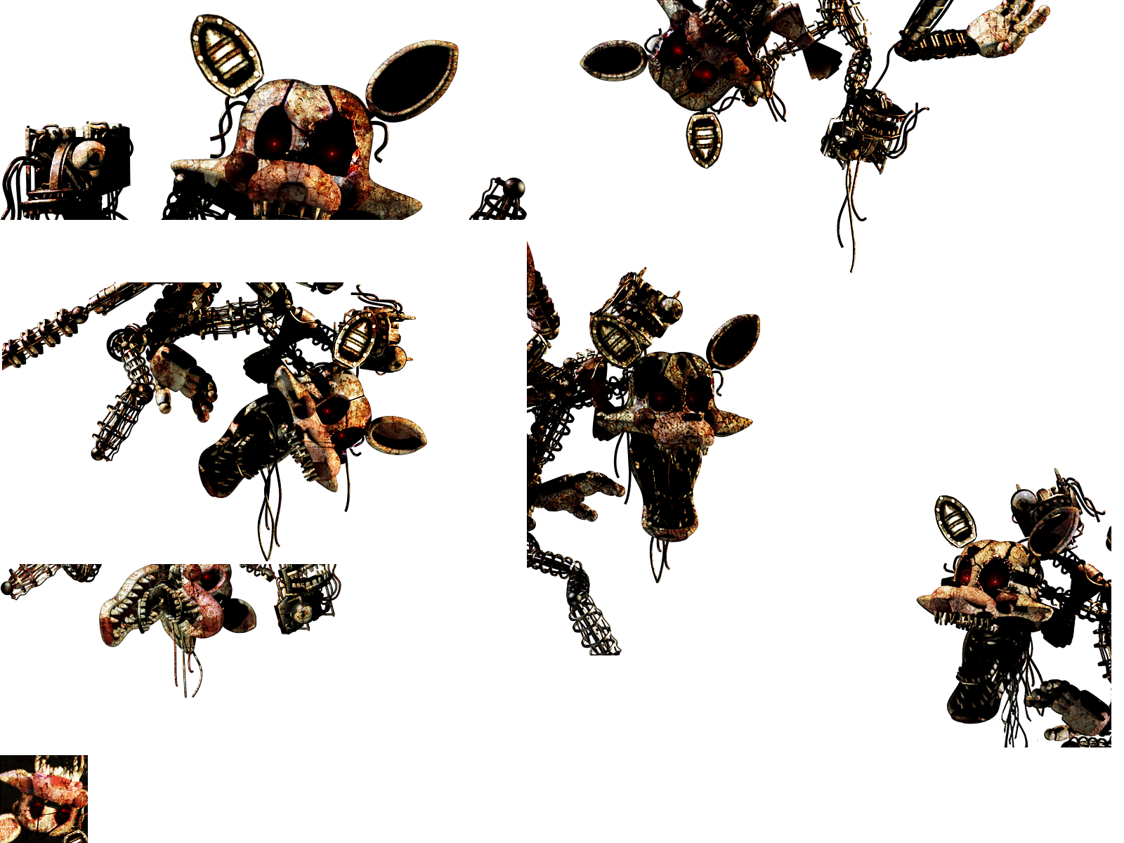 Five Nights at Freddy's - [Mangle-Old]