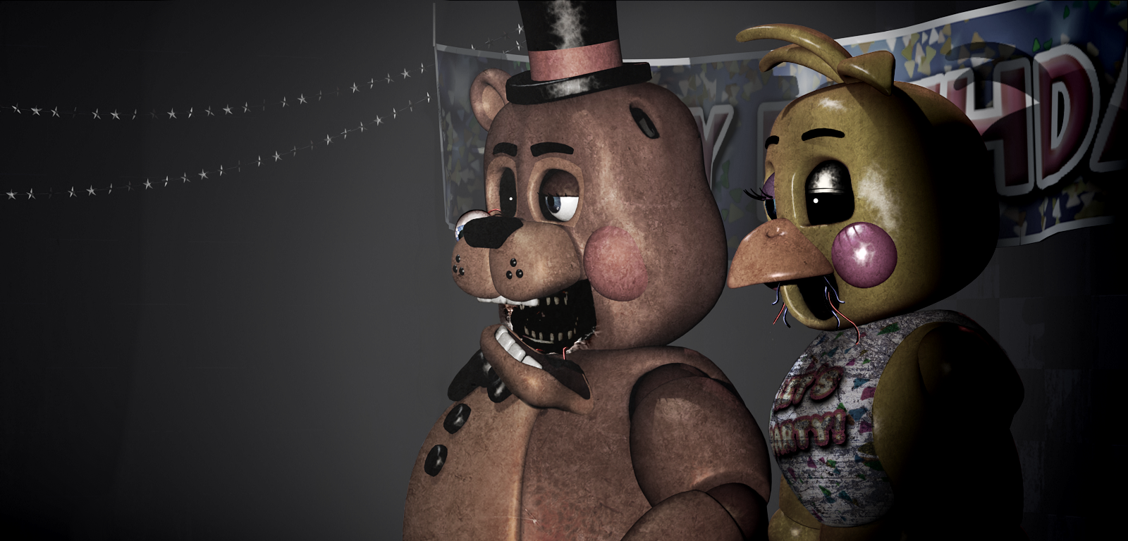 Five Nights at Freddy's 3[???] by Christian2099 on DeviantArt