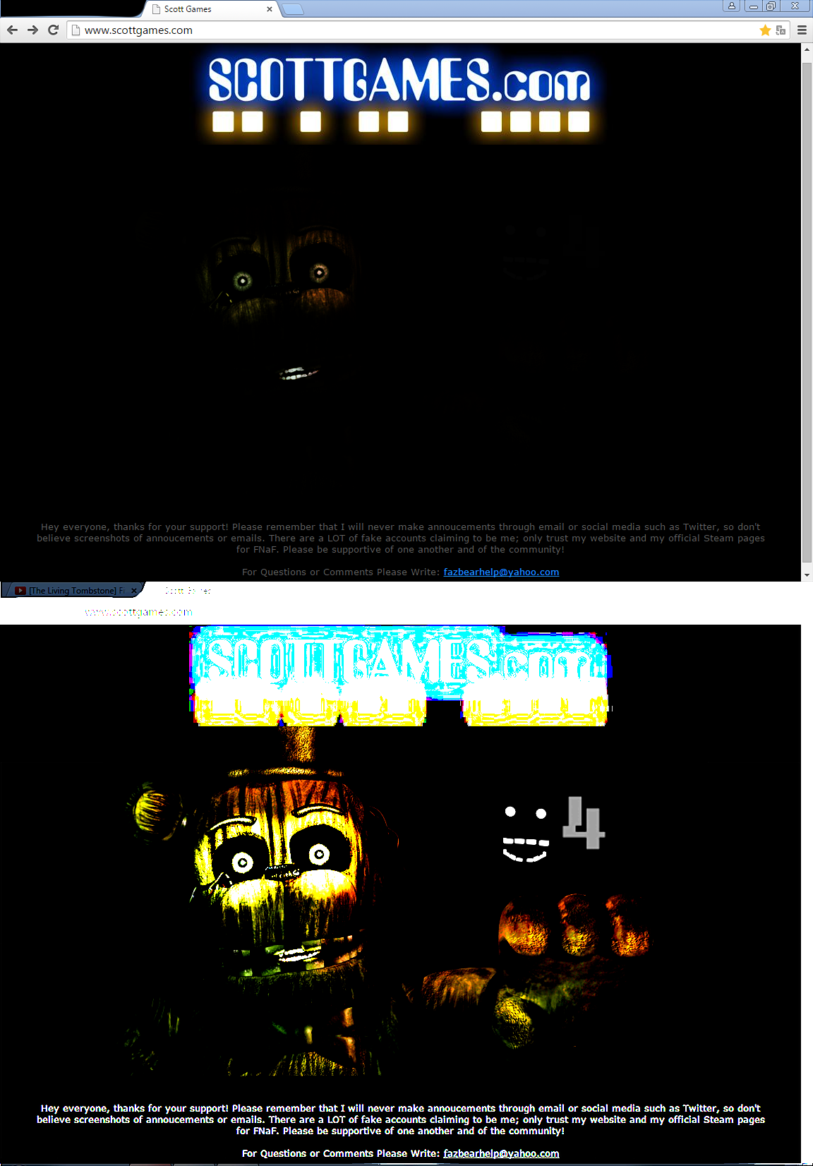 Steam Community :: Screenshot :: ShSHADOW FREDDY!?