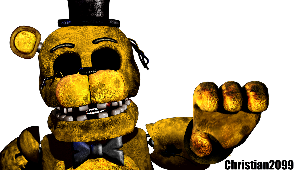 Golden Freddy - Here I am by Christian2099 on DeviantArt.