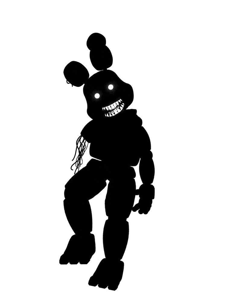 Shadow Bonnie (Commission) by Christian2099 on DeviantArt