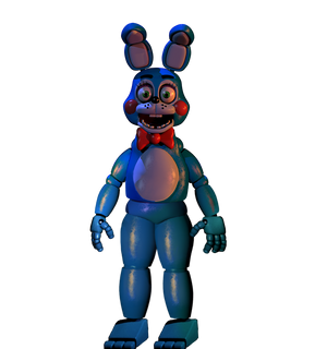 Commission 01 -FNAF Bonnie full body