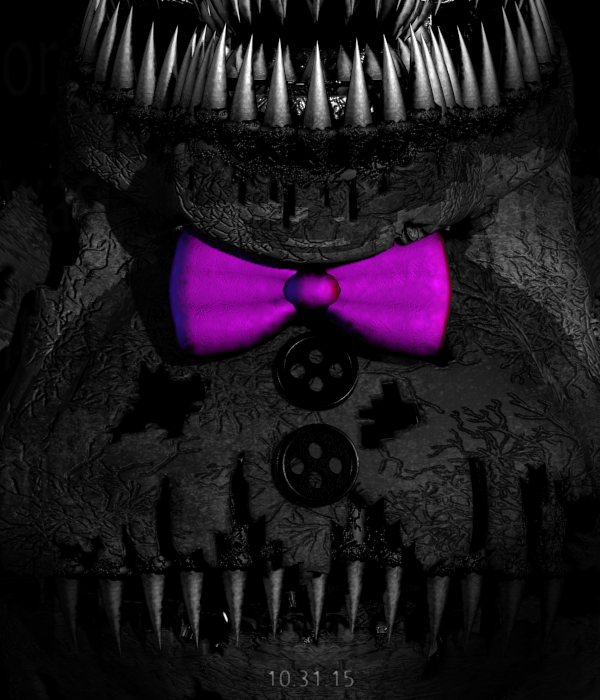 FNaF 4 Nightmare Freddy Teaser Remake by Puppetio on DeviantArt