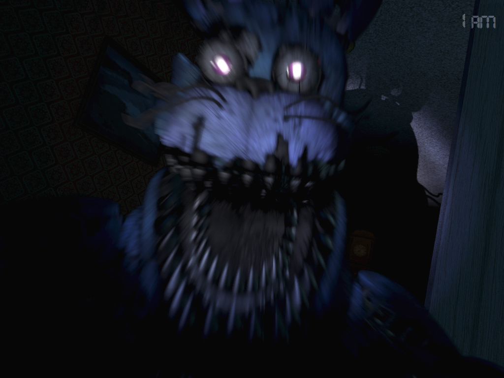 SFM FNaF] Nightmare Bonnie Wallpaper by RedHeadRetard on DeviantArt