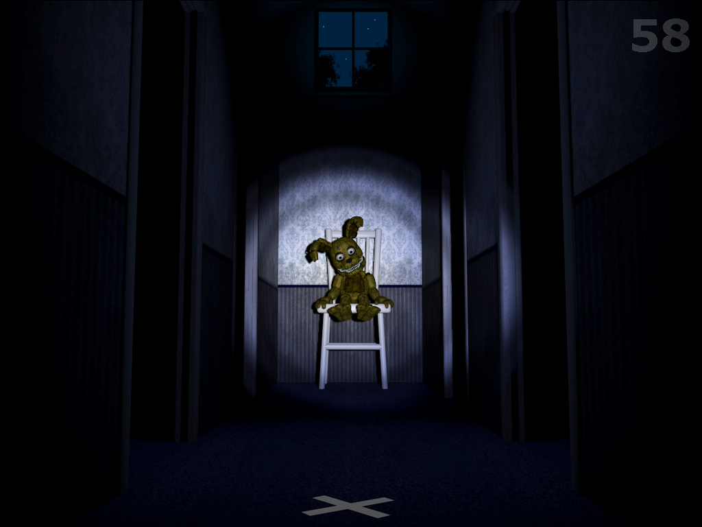 Five Nights at Freddy's 4 Nightmares (4k SFM) by gold94chica on DeviantArt