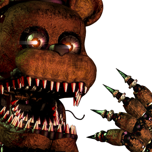 FNAF 4 - Freddy Nightmare[Un-withered]