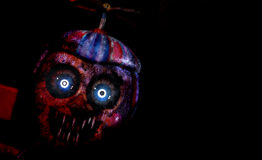 FNAF - Chica Nightmare (FNAF1) + Video by Christian2099 on DeviantArt