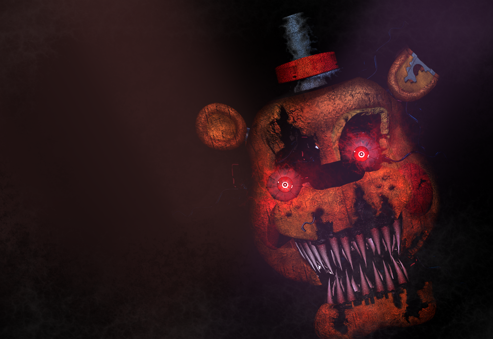 C4D- FNAF] The puppet master (Nightmare ver.) by christianzc on DeviantArt