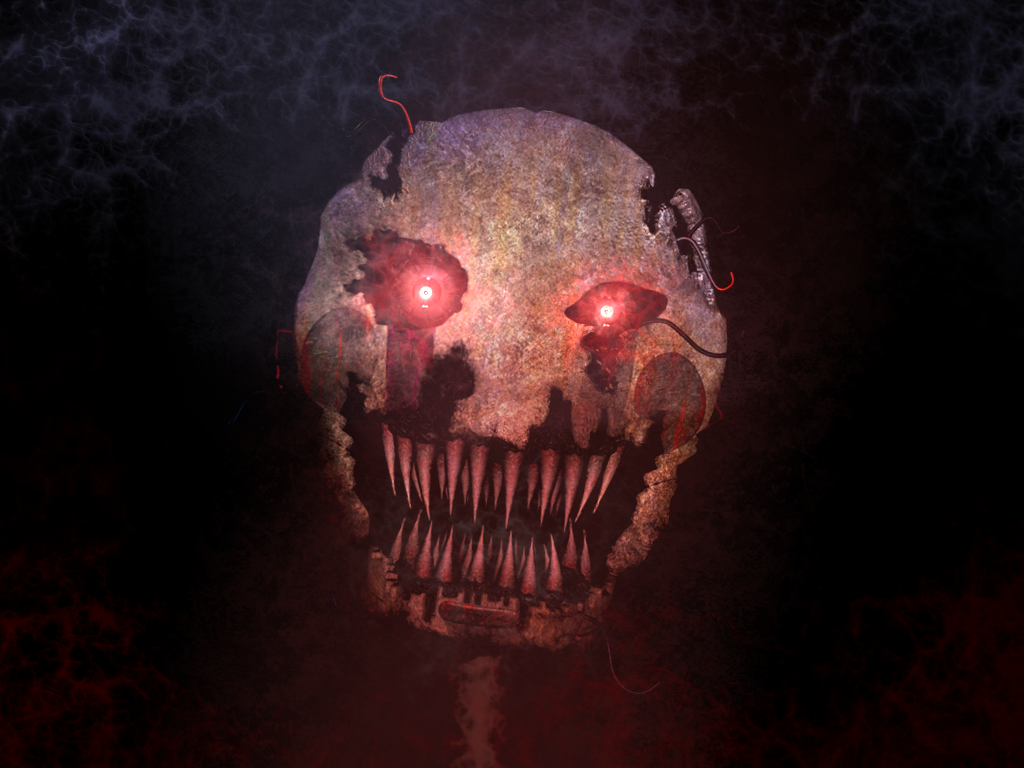 FNAF - Chica Nightmare (FNAF1) + Video by Christian2099 on DeviantArt