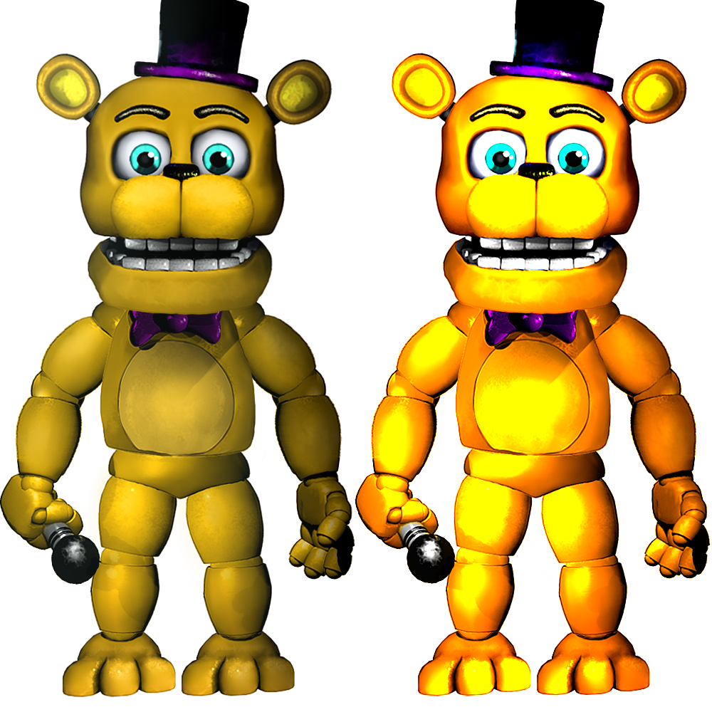 Nightmare Fredbear Cosplay Commission 