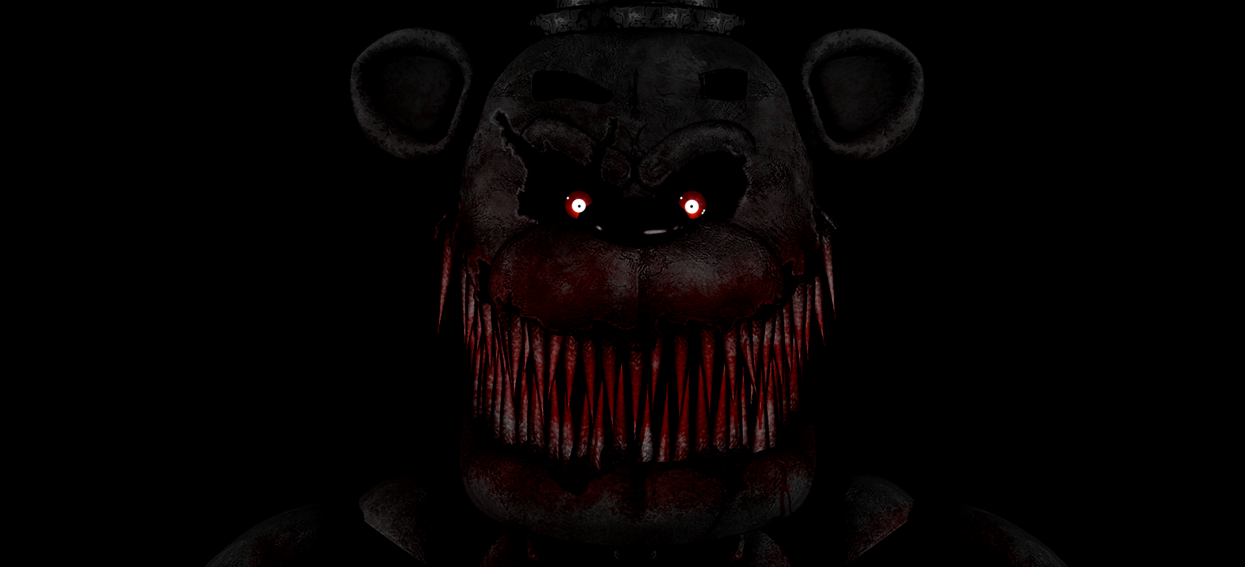 FNAF - I'm always in the shadows