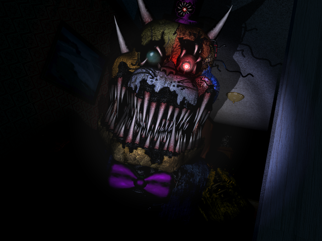 FNAF - Chica Nightmare (FNAF1) + Video by Christian2099 on DeviantArt