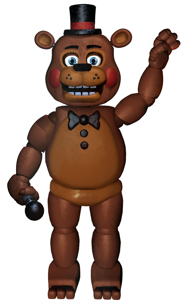 FNAF2-Toy Freddy Full body [Commission]