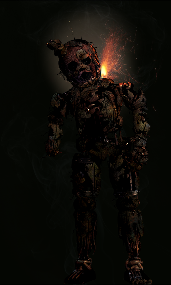 Five Nights at Freddy's 3[???] by Christian2099 on DeviantArt