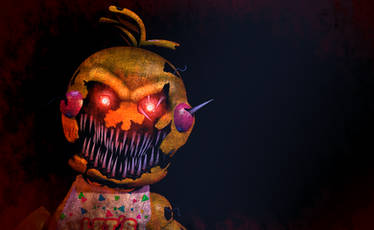 FNAF - NightMare Toy Chica 2.0 + Video