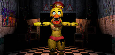 FNAF2 - Withered/old Toy Chica + Video