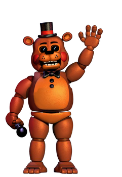 FNAF2- Toy Freddy Full Body