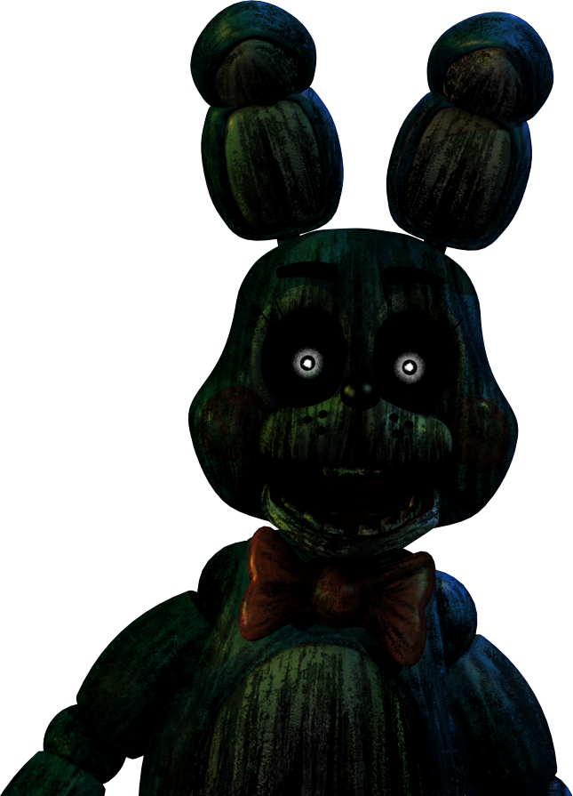 FNAF - Phantom Toy Bonnie(v2)+ Video