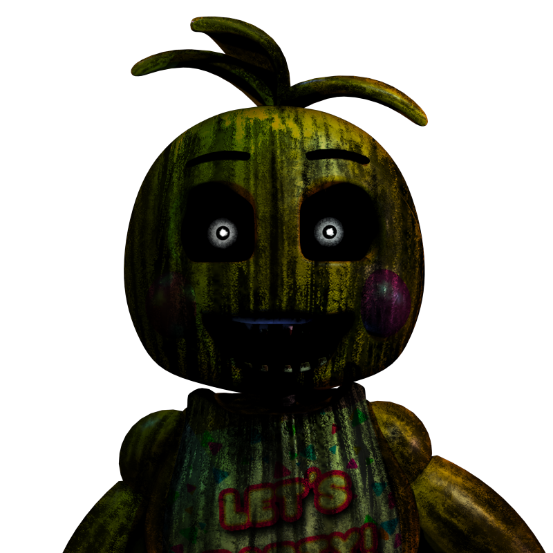 Withered Withered Chica by Fazboggle, Five Nights at Freddy's