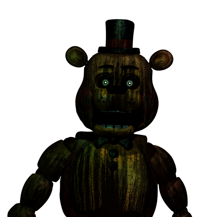 FNAF - Phantom Toy Freddy(v2)+ Video