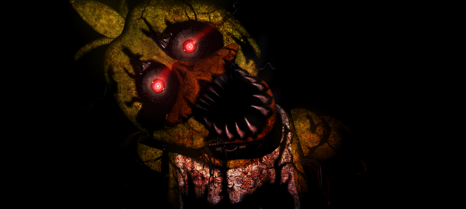 FNAF - Chica Nightmare (FNAF1) + Video by Christian2099 on DeviantArt