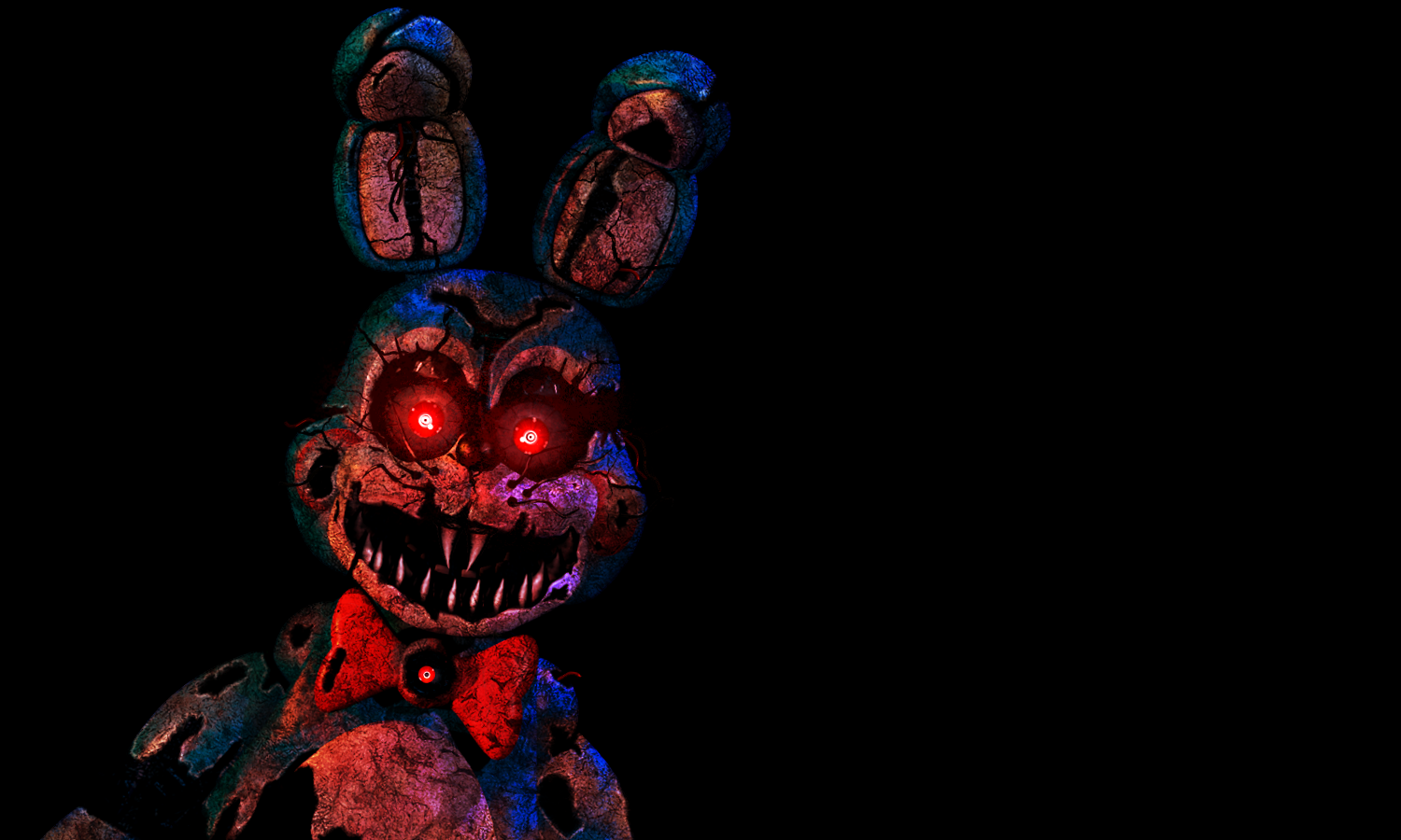 FNAF - Nightmare Toy Bonnie V.2 + Video