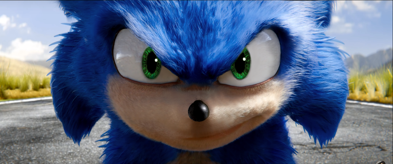 Sonic the Hedgehog (Movie) (5) - PNG by Captain-Kingsman16 on DeviantArt