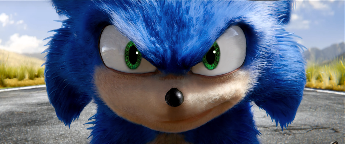 Dark Sonic - Sonic The Movie +SpeedEdit by Christian2099 on DeviantArt