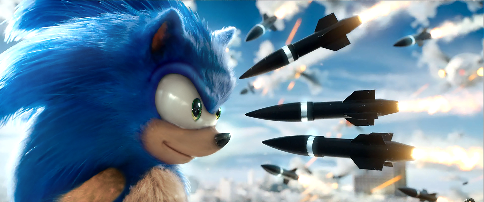 ArtStation - Classic Sonic - Sonic the Movie + Speed Edit