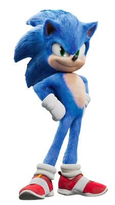 Sonic the movie - Render Nr01